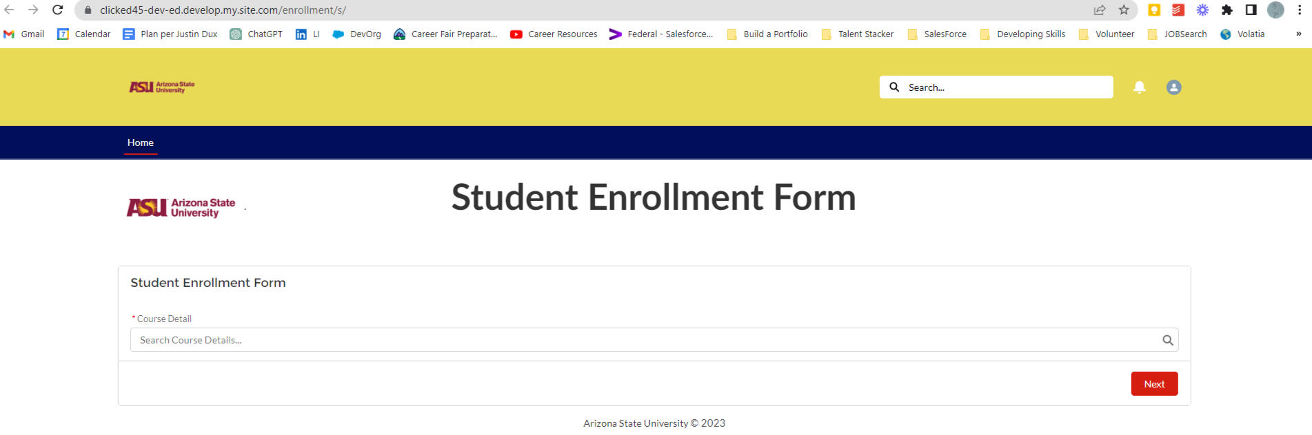 Student Portal